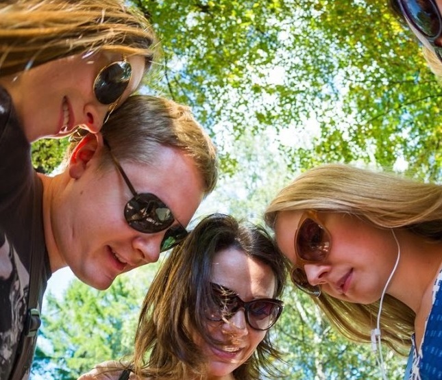 Квест по улицам города Красноярска в честь закрытия Городского научно- образовательного лектория «Science for teens»